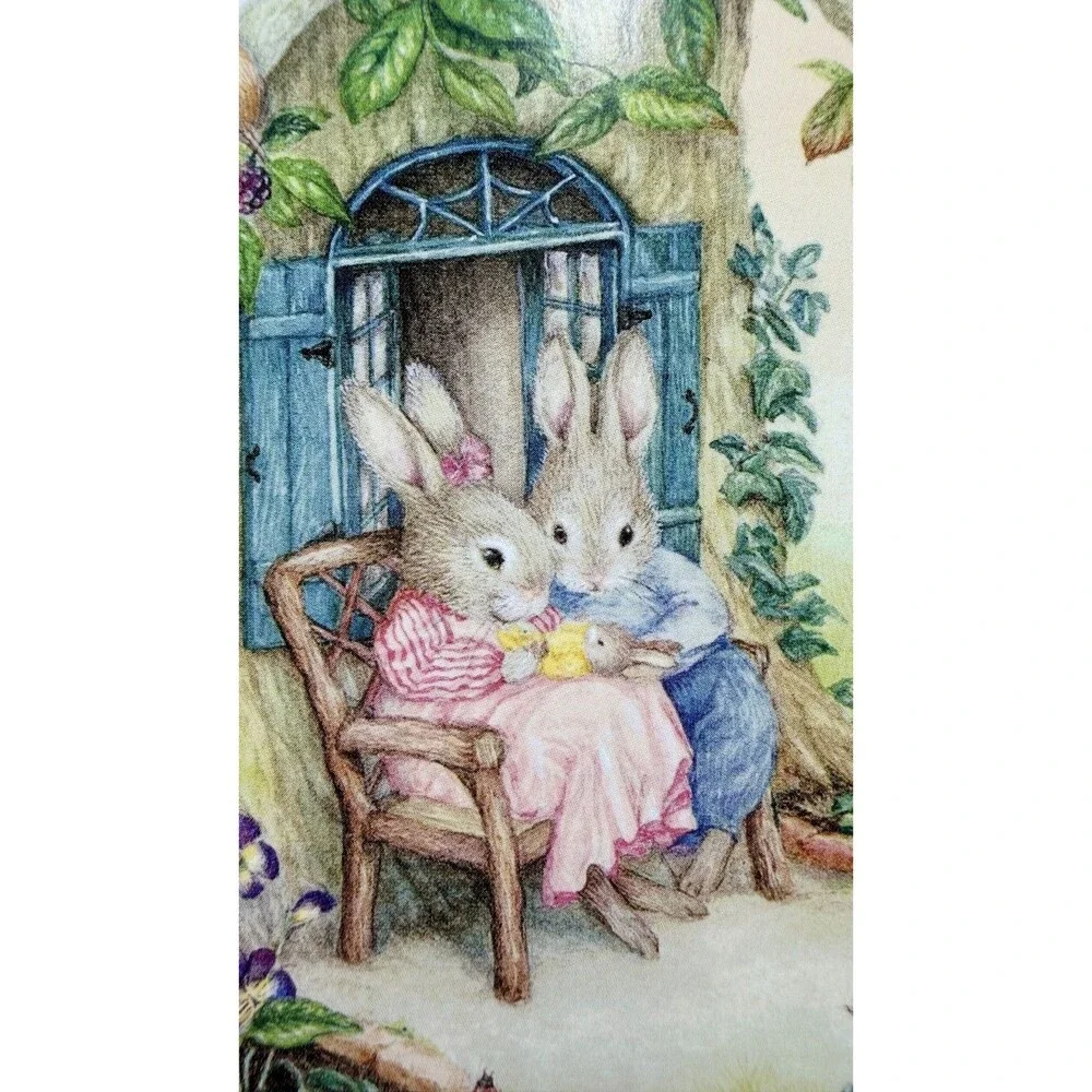 Vintage Susan Wheeler Bunny Rabbit Greeting Cards - 